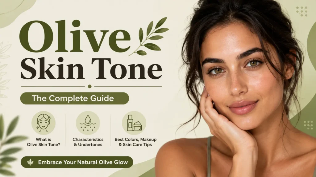 Olive skin tone