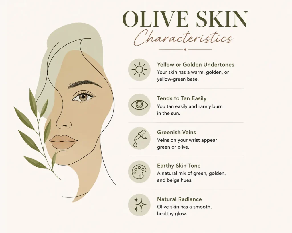 Olive Skin Characteristics