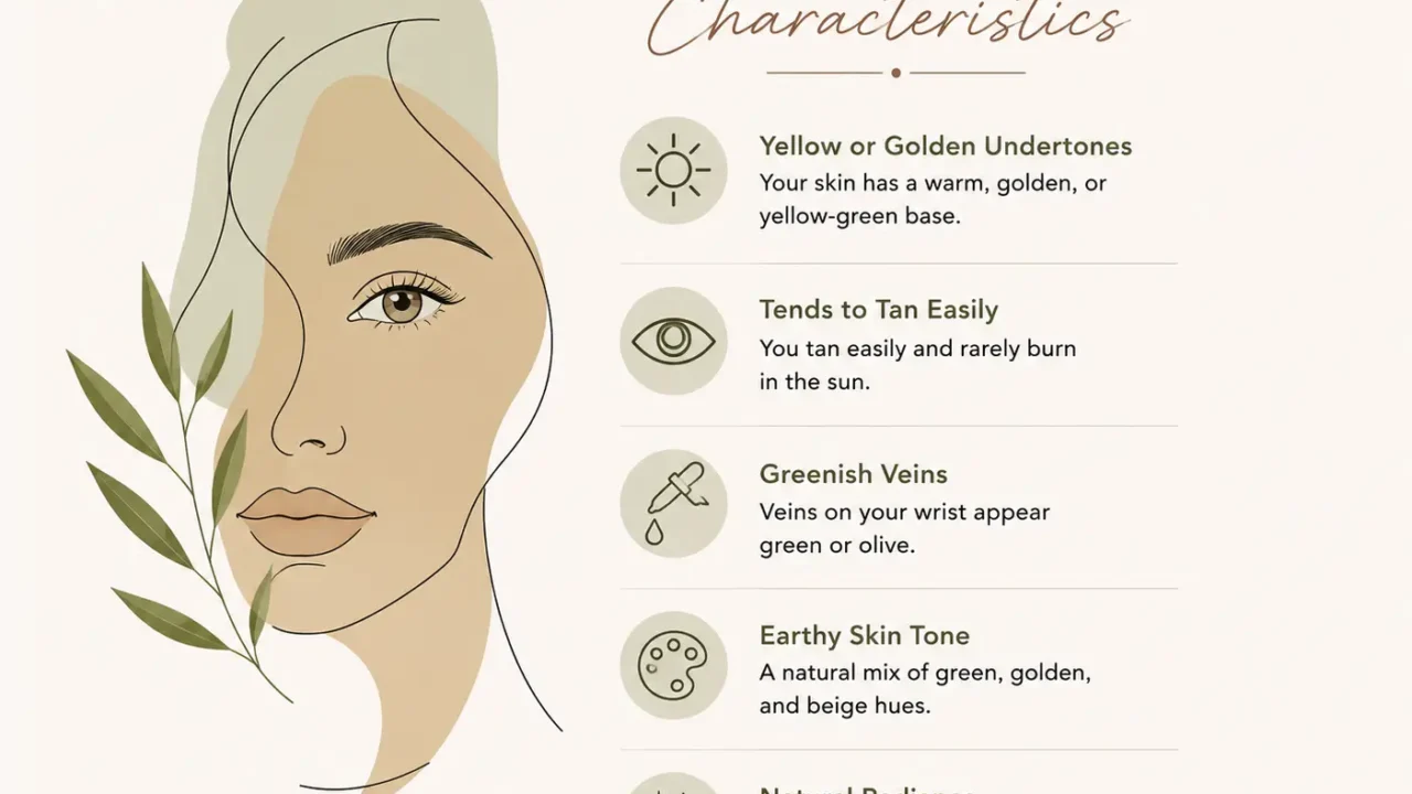 Olive Skin Characteristics