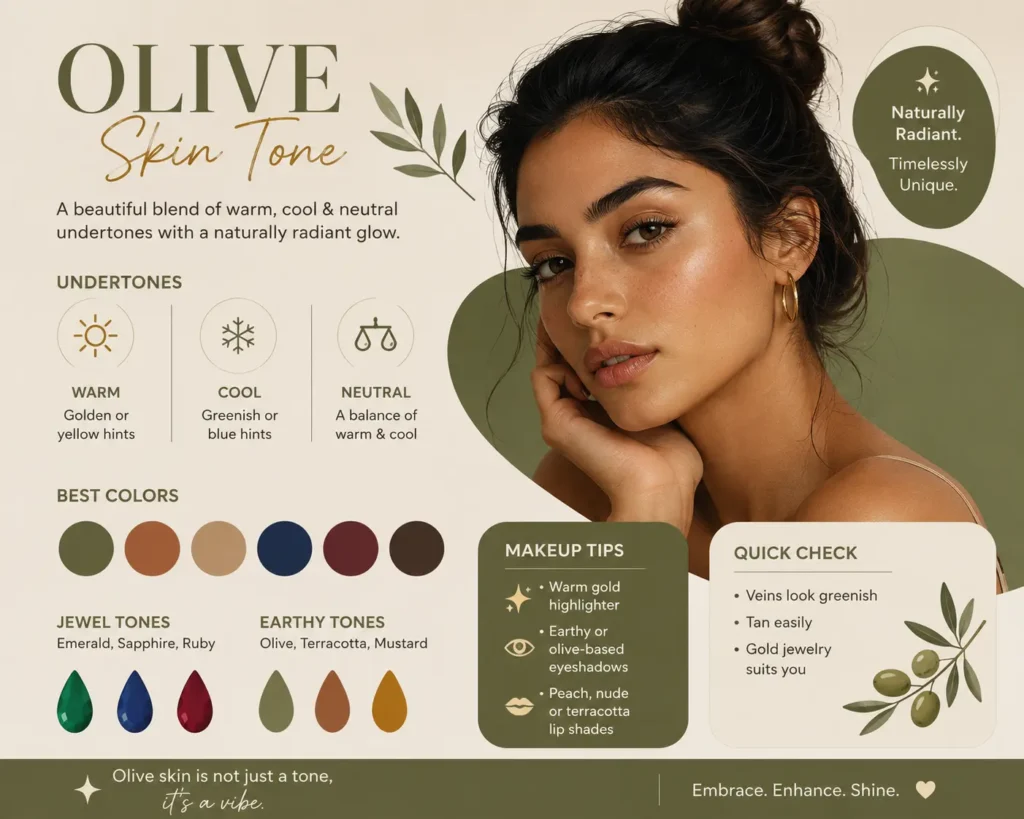 Olive Skin Tone