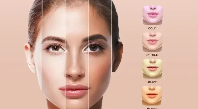 Olive Undertone Test