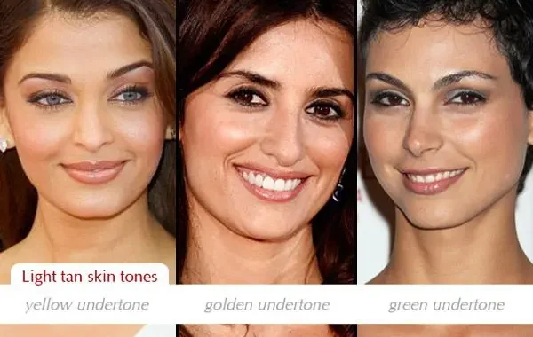 Olive Skin vs Tan Skin