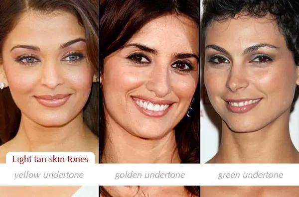 Olive Skin vs Tan Skin