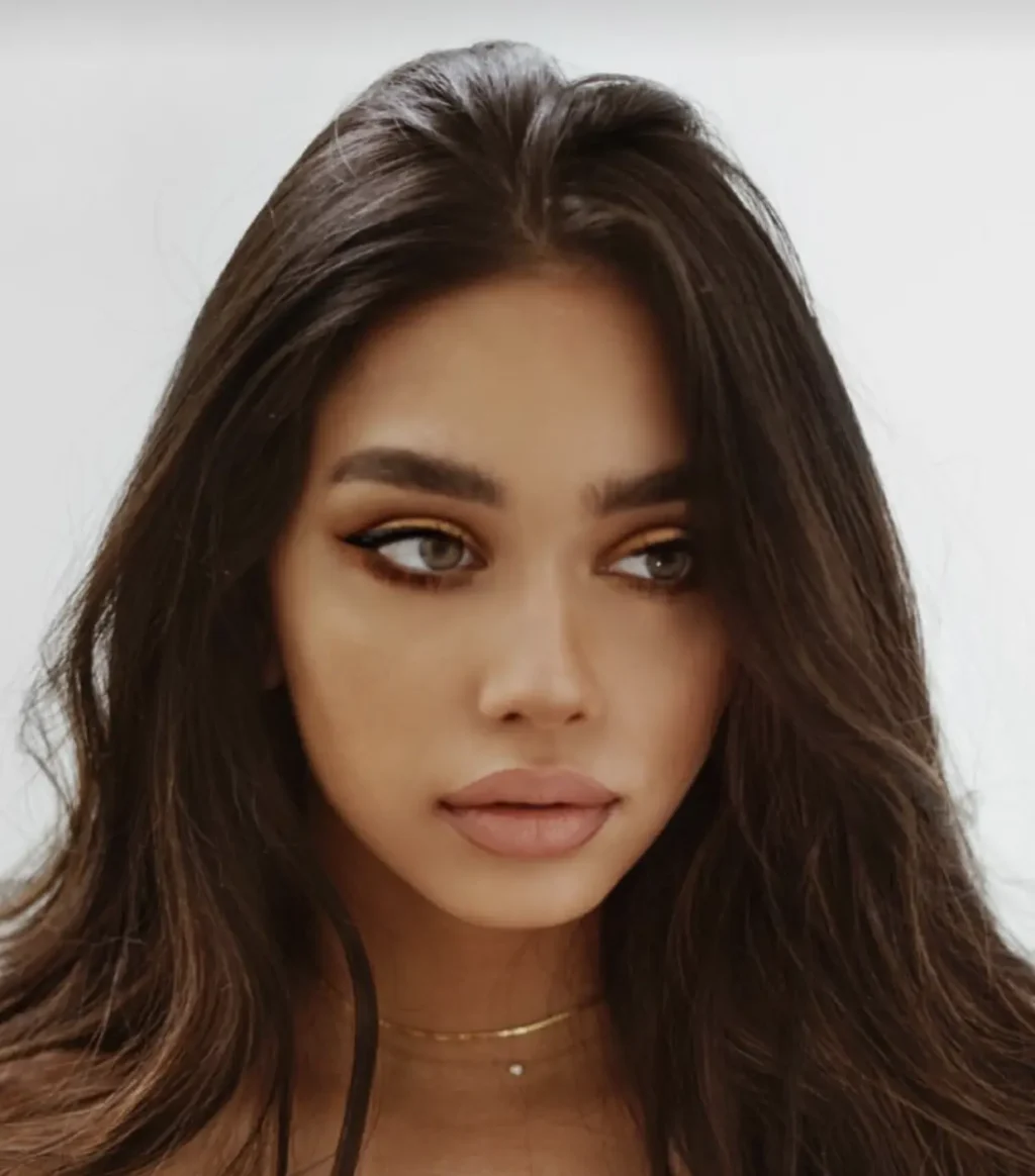 Olive Skin Tone Girl