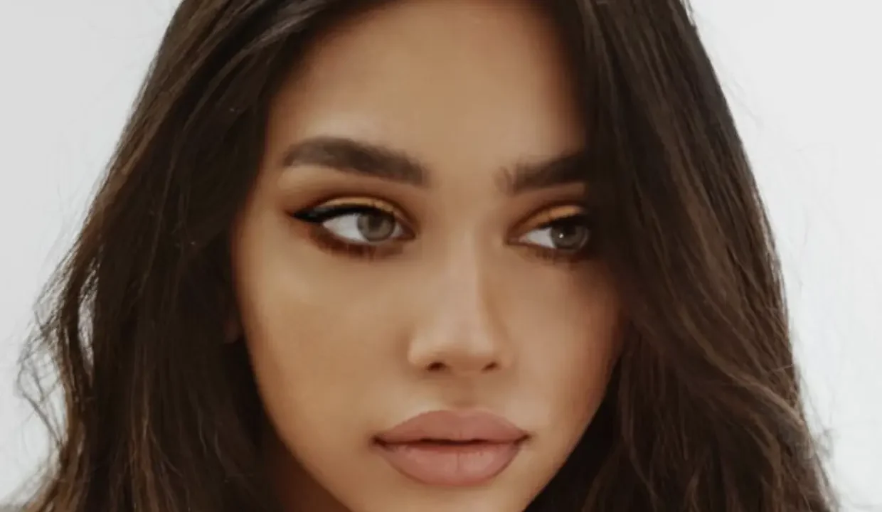 Olive Skin Tone Girl