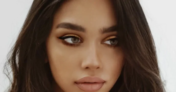 Olive Skin Tone Girl
