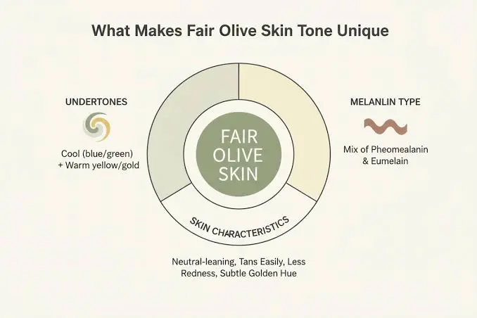Olive Skin Characteristics