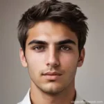 Olive Skin Tone Male