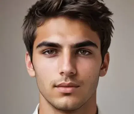 Olive Skin Tone Male