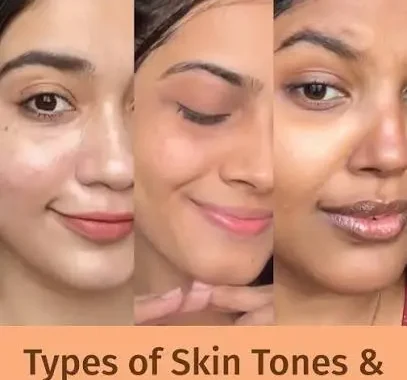 Olive Skin vs Brown Skin