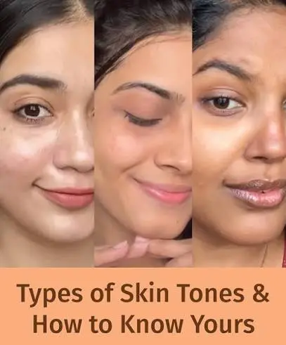 Olive Skin vs Brown Skin