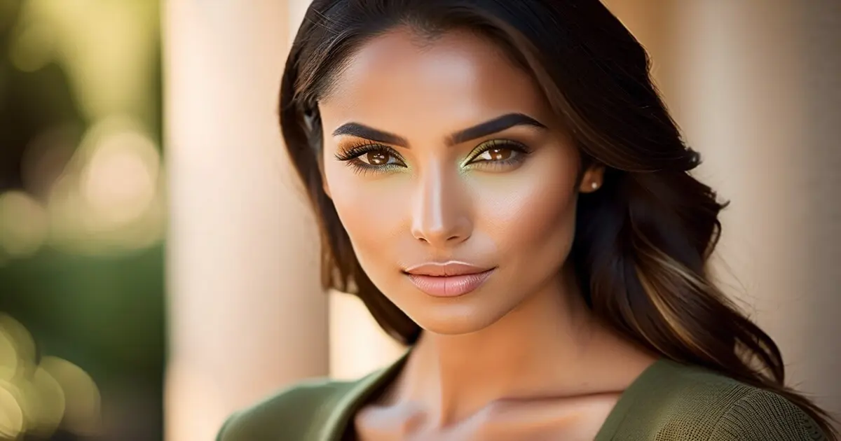 best colors for olive undertones