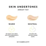 Olive Undertone Chart