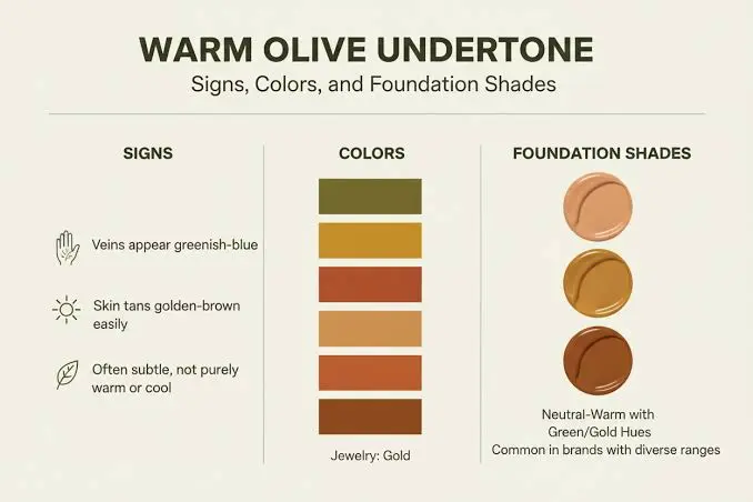 Olive Undertone FAQ