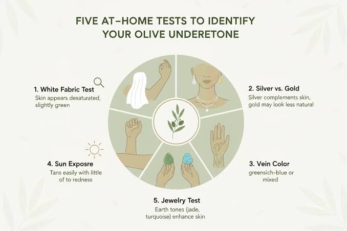 Olive Undertone Guide