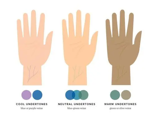 olive undertone vs warm undertone