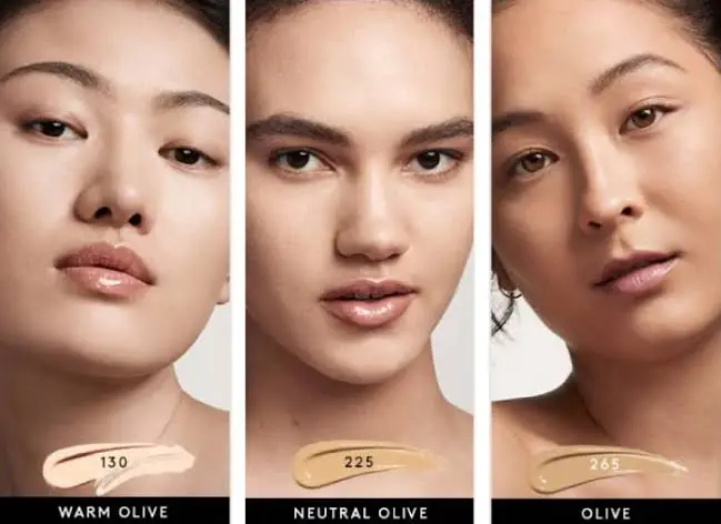 olive undertone vs cool undertone